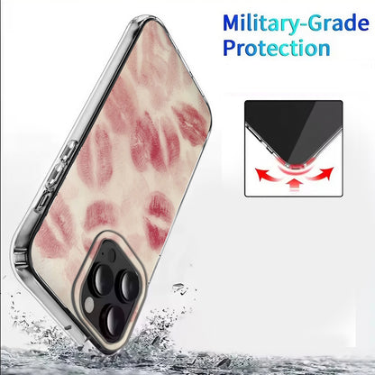 Red Lips Phone Case