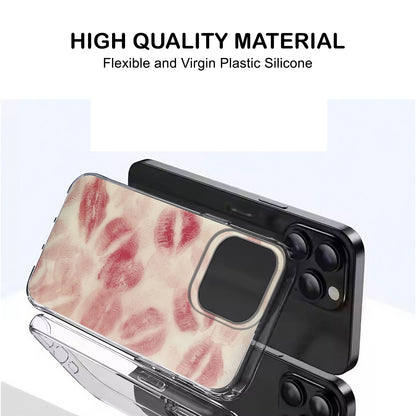 Red Lips Phone Case