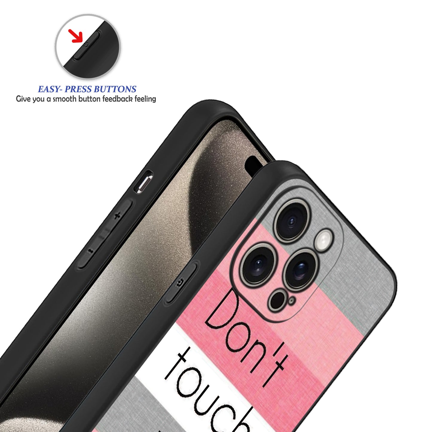 Don't Touch My Phone 🚫📱 Phone Case