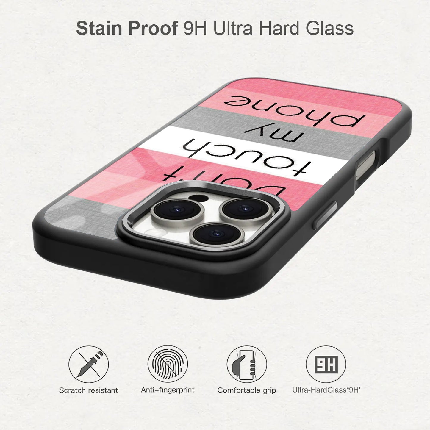 Don't Touch My Phone 🚫📱 Phone Case