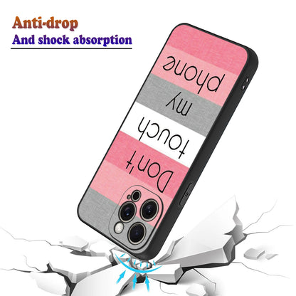 Don't Touch My Phone 🚫📱 Phone Case