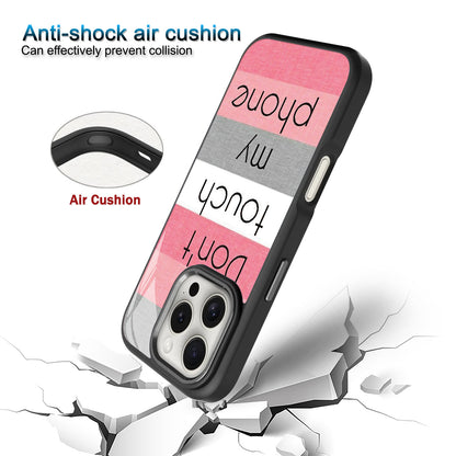 Don't Touch My Phone 🚫📱 Phone Case