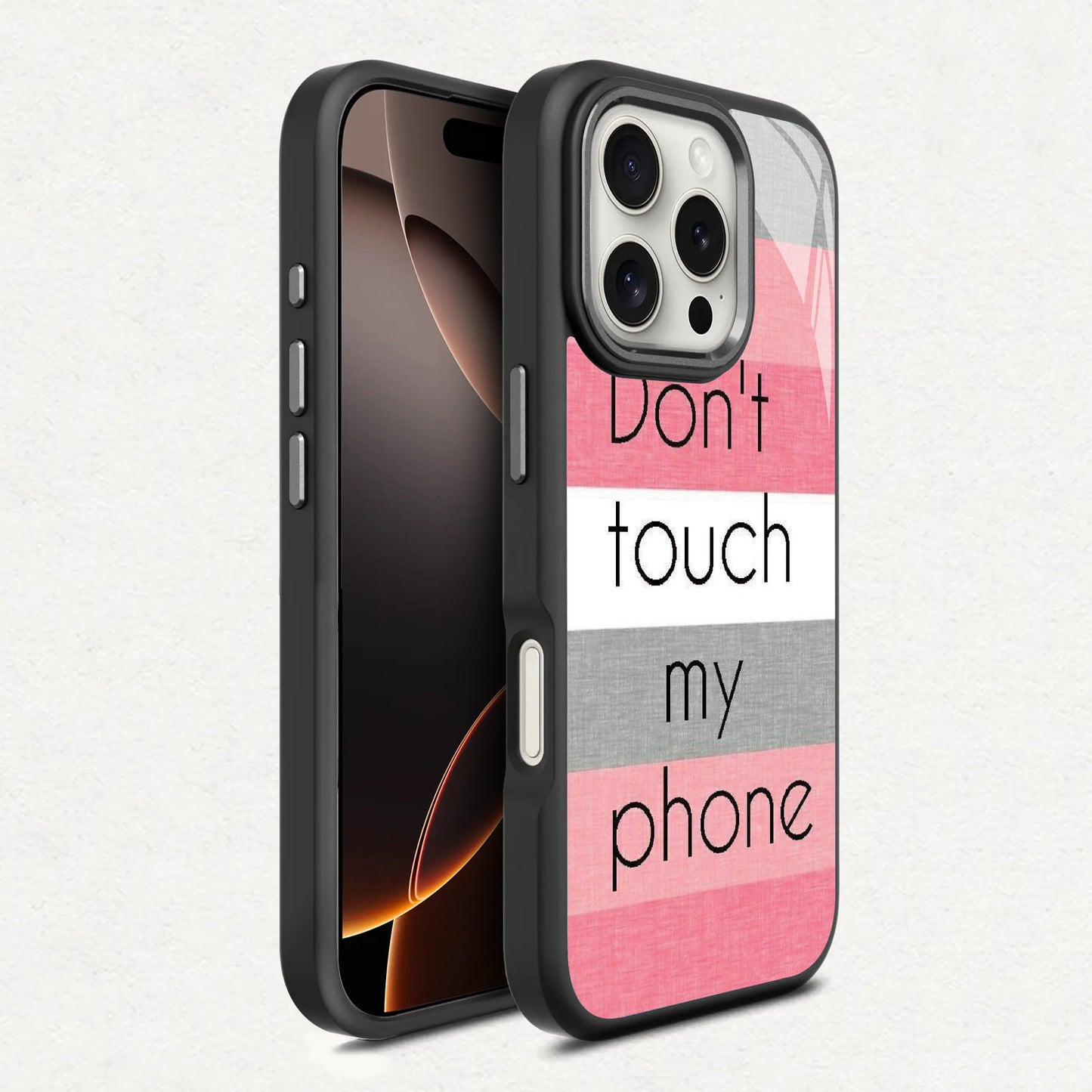 Don't Touch My Phone 🚫📱 Phone Case