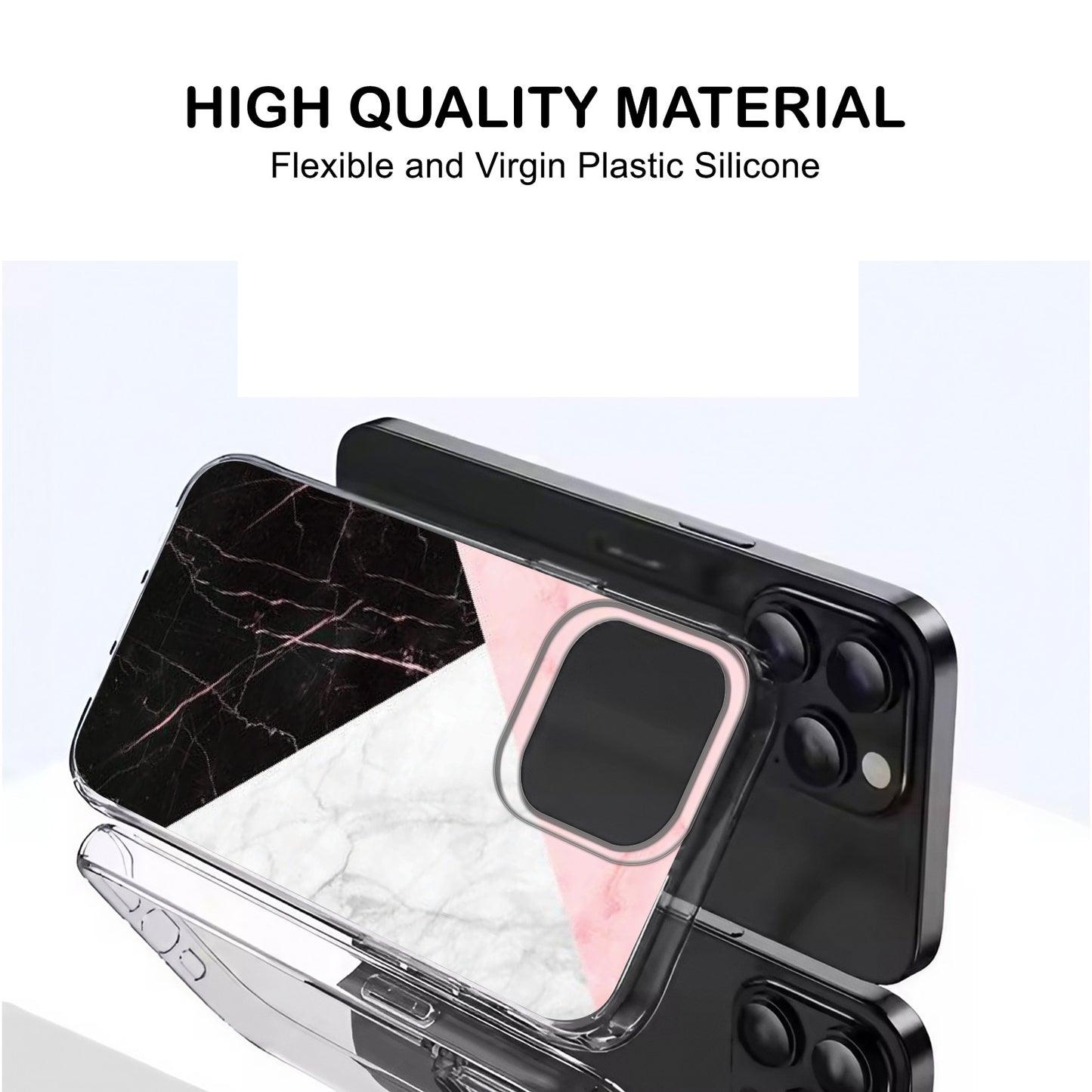 Granite Border 🪨📱 Phone Case