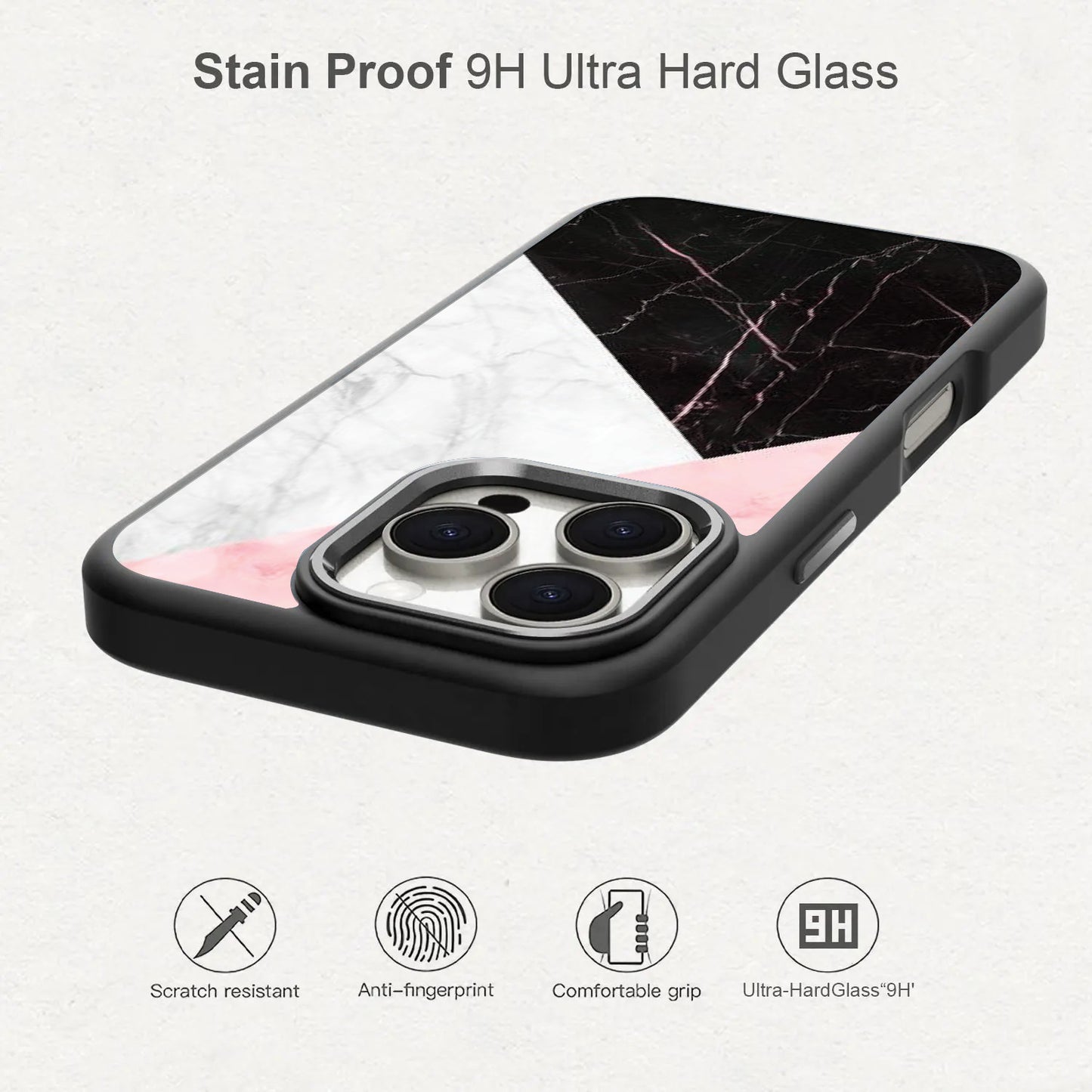 Granite Border 🪨📱 Phone Case