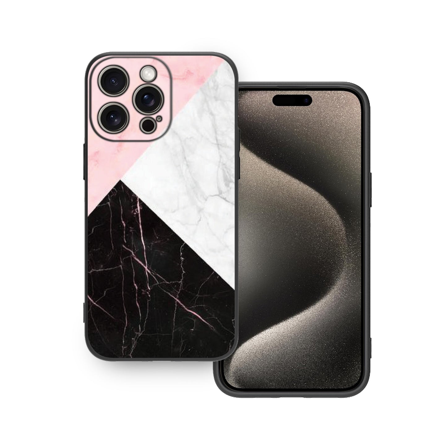 Granite Border 🪨📱 Phone Case