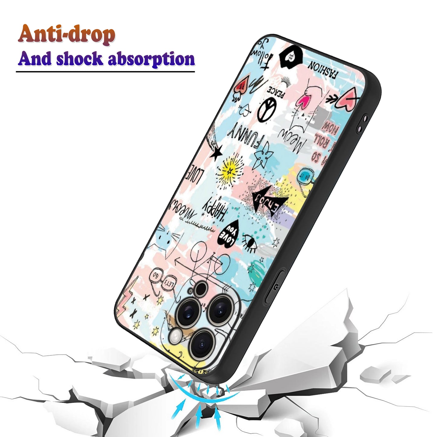 Glamour Fashion ✨👗 Phone Case