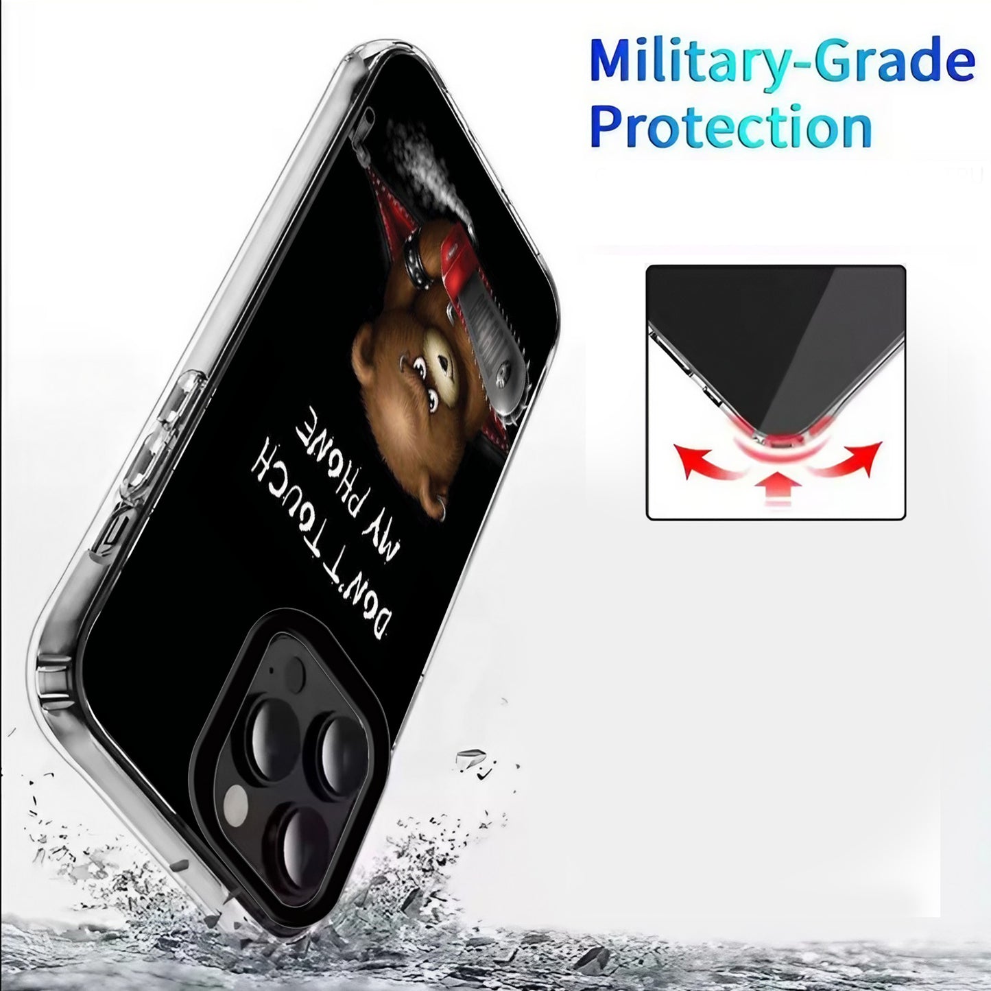 Don't Touch My Phone 🚫📵 Phone Case