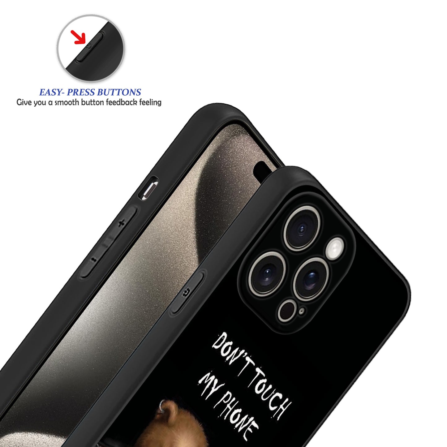 Don't Touch My Phone 🚫📵 Phone Case