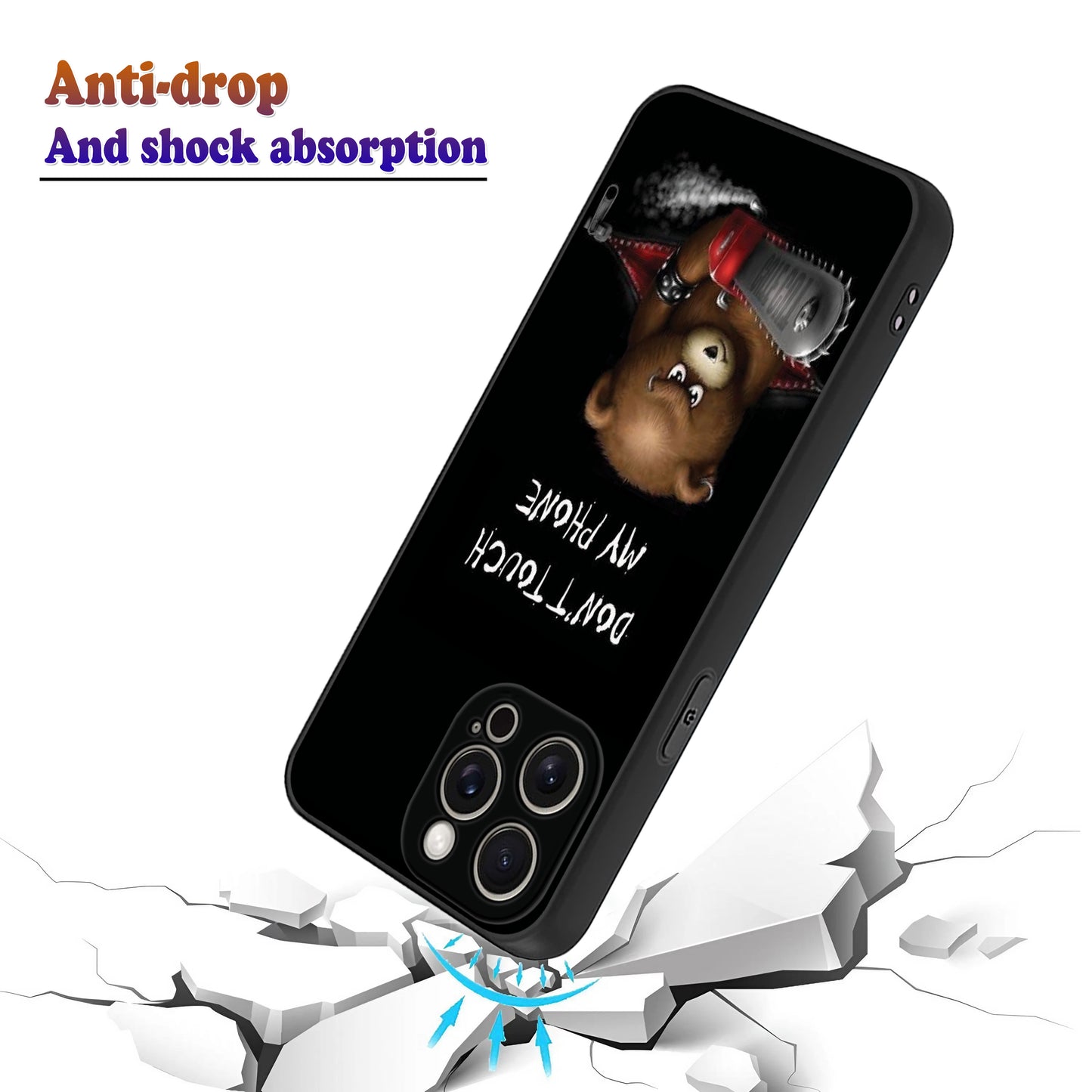 Don't Touch My Phone 🚫📵 Phone Case