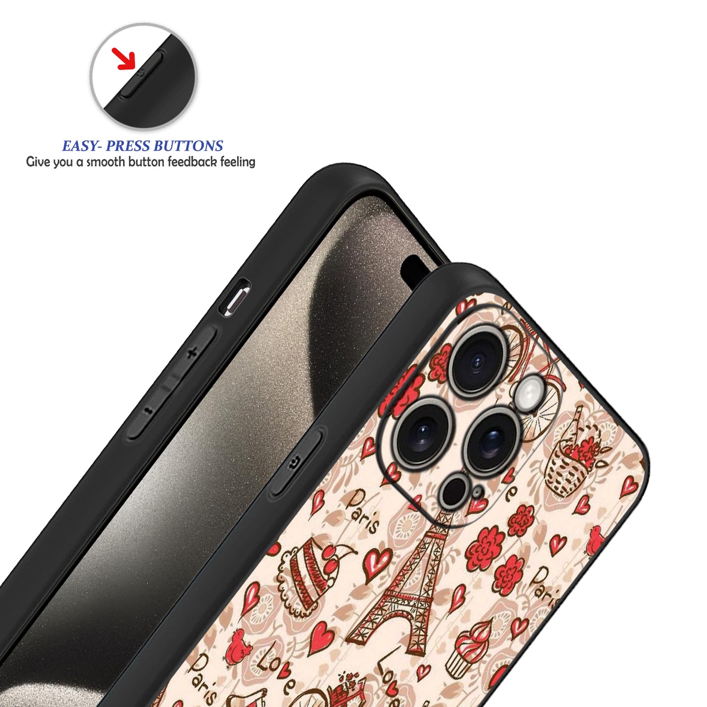 Love Paris 🇫🇷❤️ Phone Case