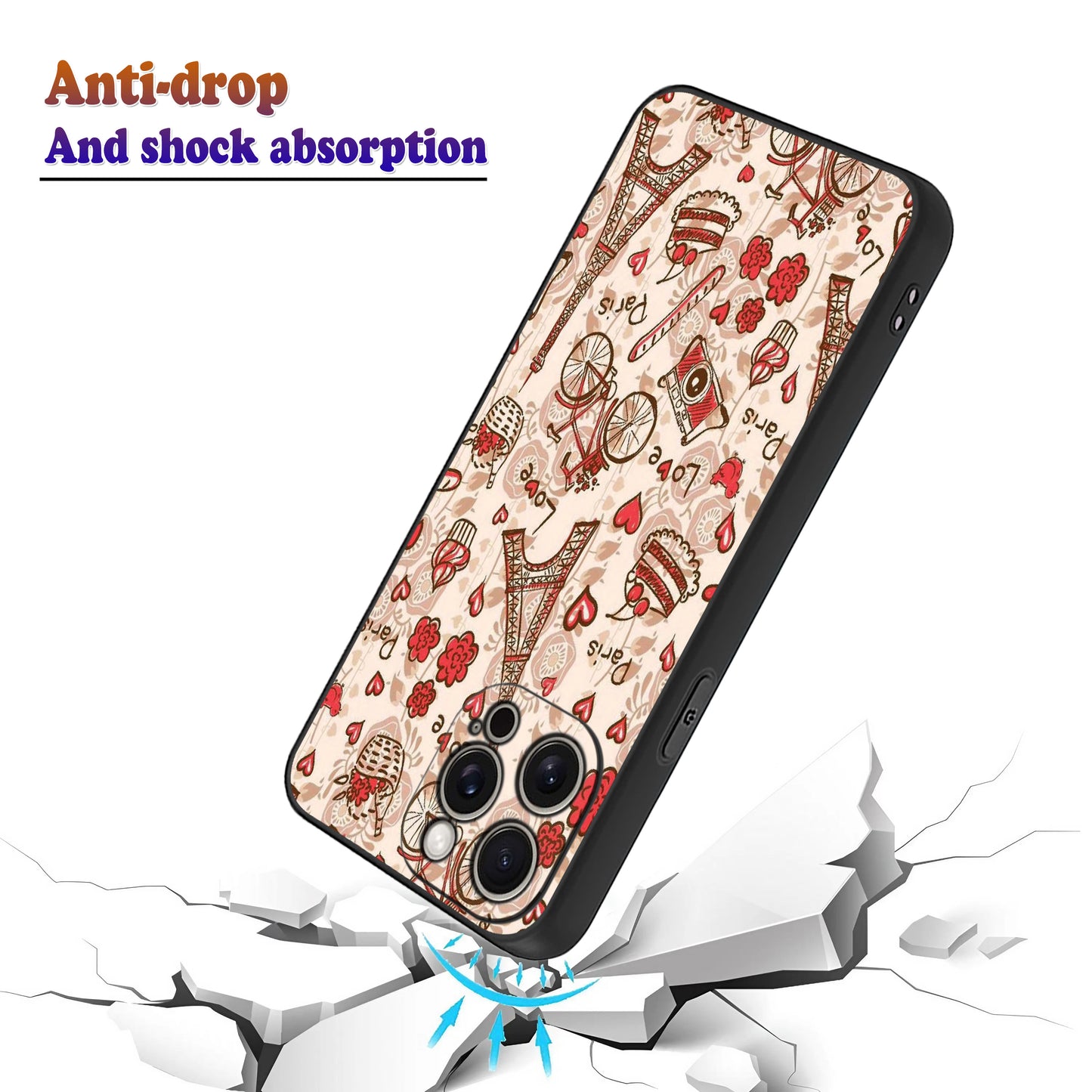 Love Paris 🇫🇷❤️ Phone Case