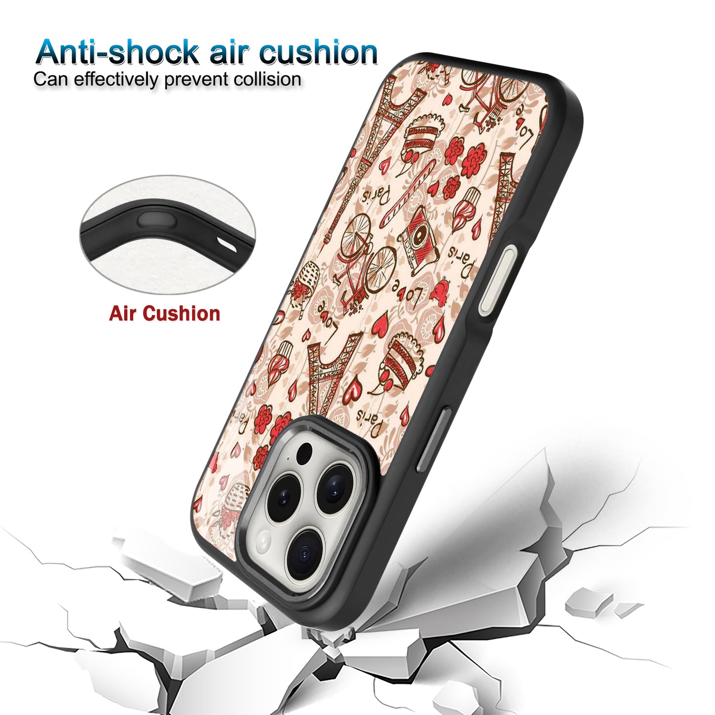 Love Paris 🇫🇷❤️ Phone Case