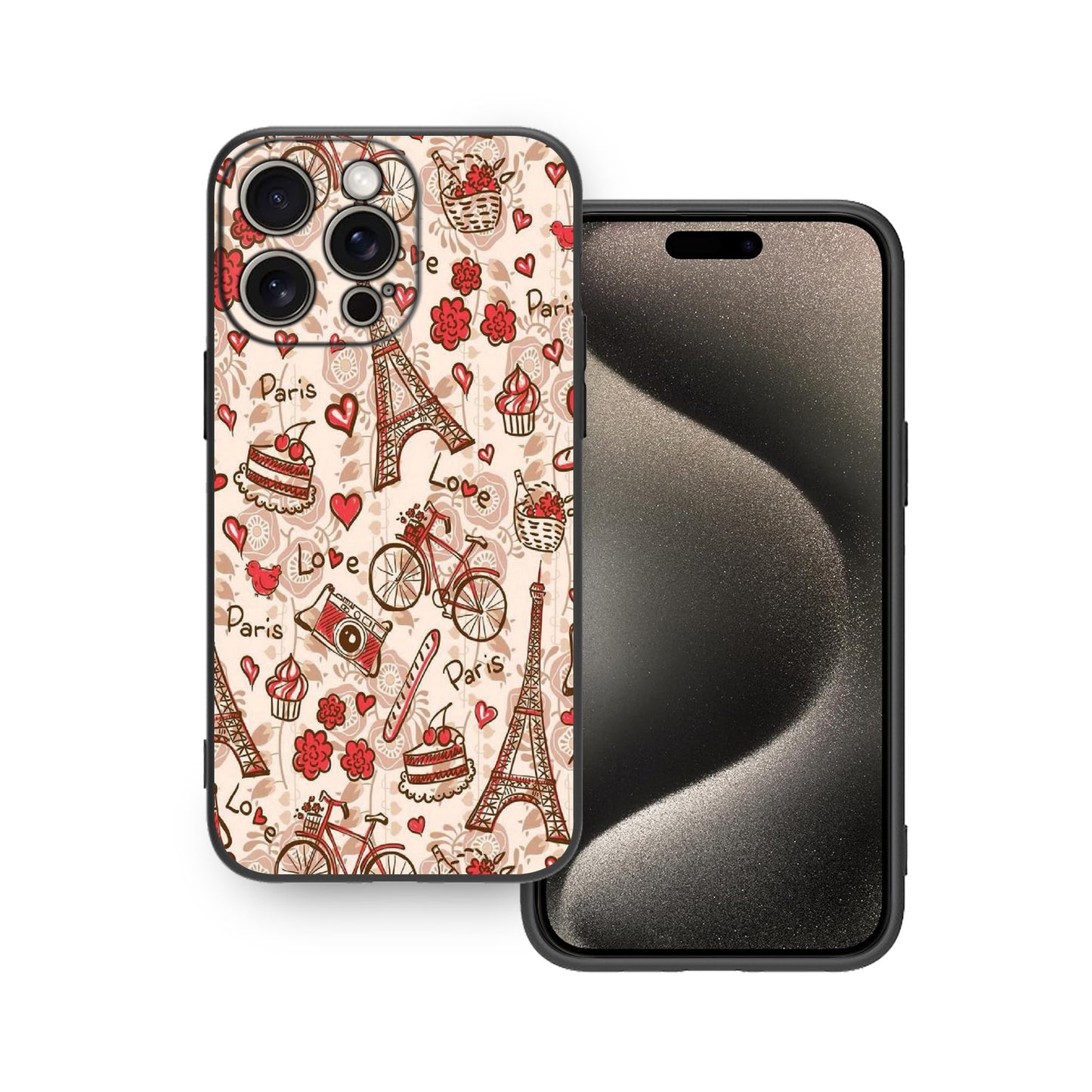 Love Paris 🇫🇷❤️ Phone Case