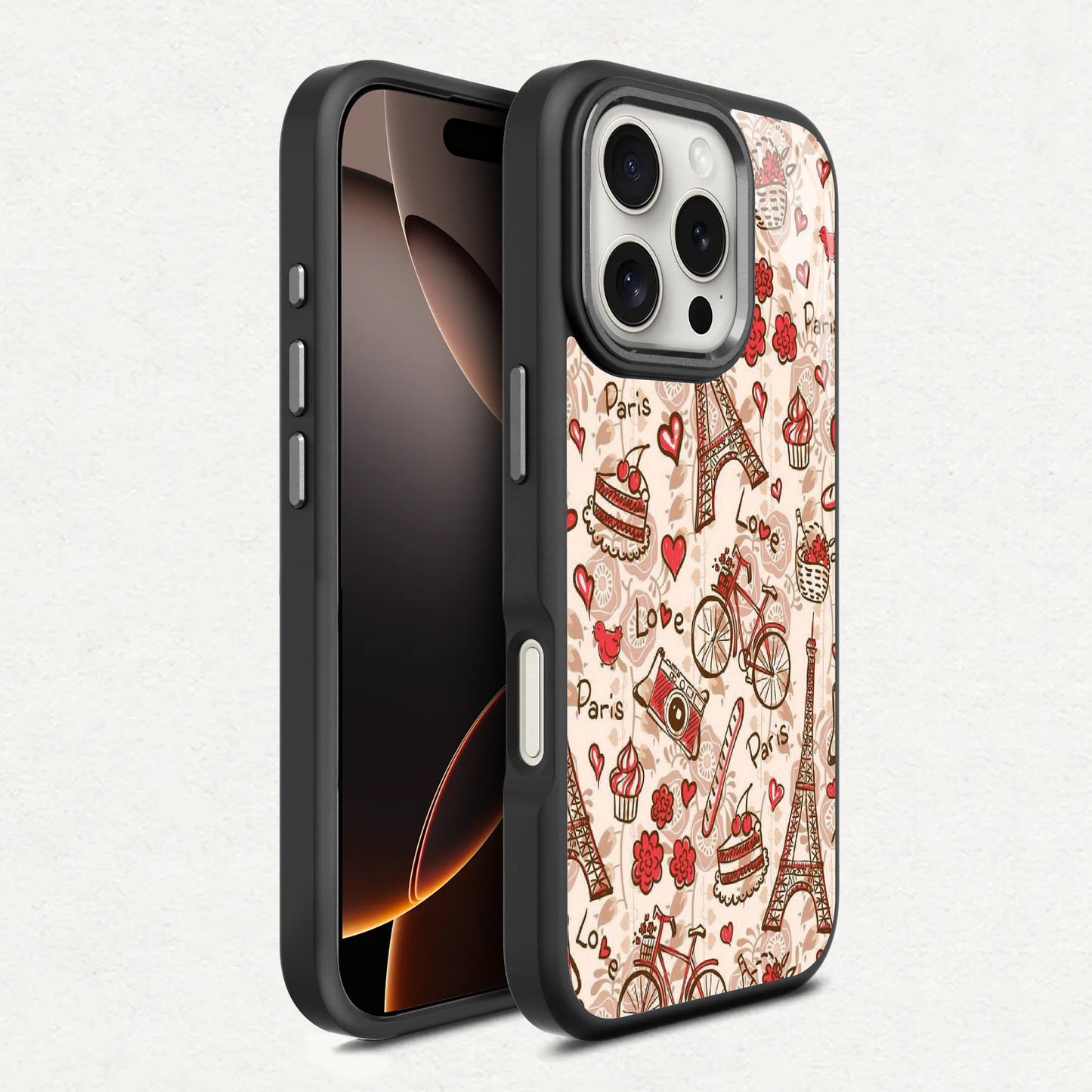 Love Paris 🇫🇷❤️ Phone Case