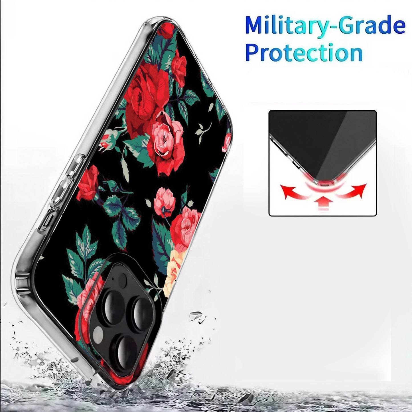 Floral Bloom 🌸🌿 Phone Case