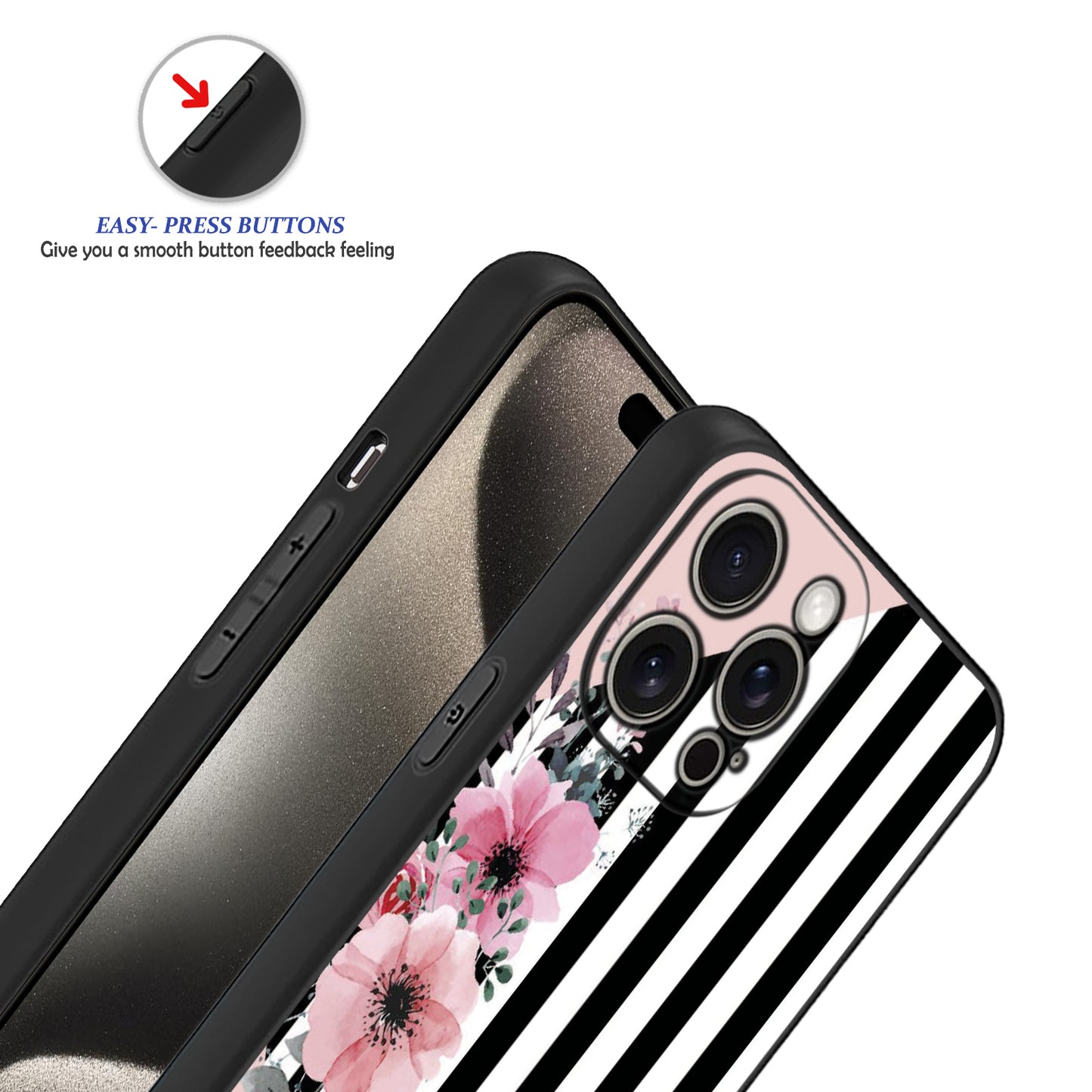 Floral 🌸🌿 Phone Case