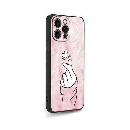 Korean Love Sign 💕🤞 Phone Case