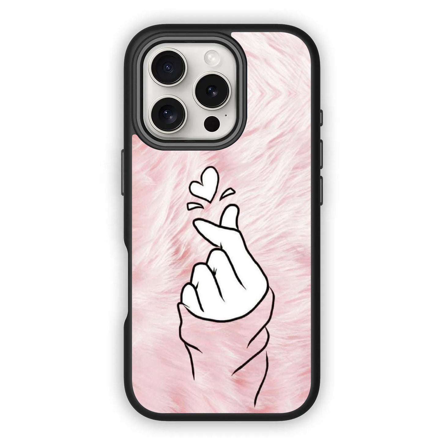 Korean Love Sign 💕🤞 Phone Case