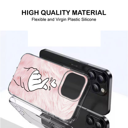 Korean Love Sign 💕🤞 Phone Case