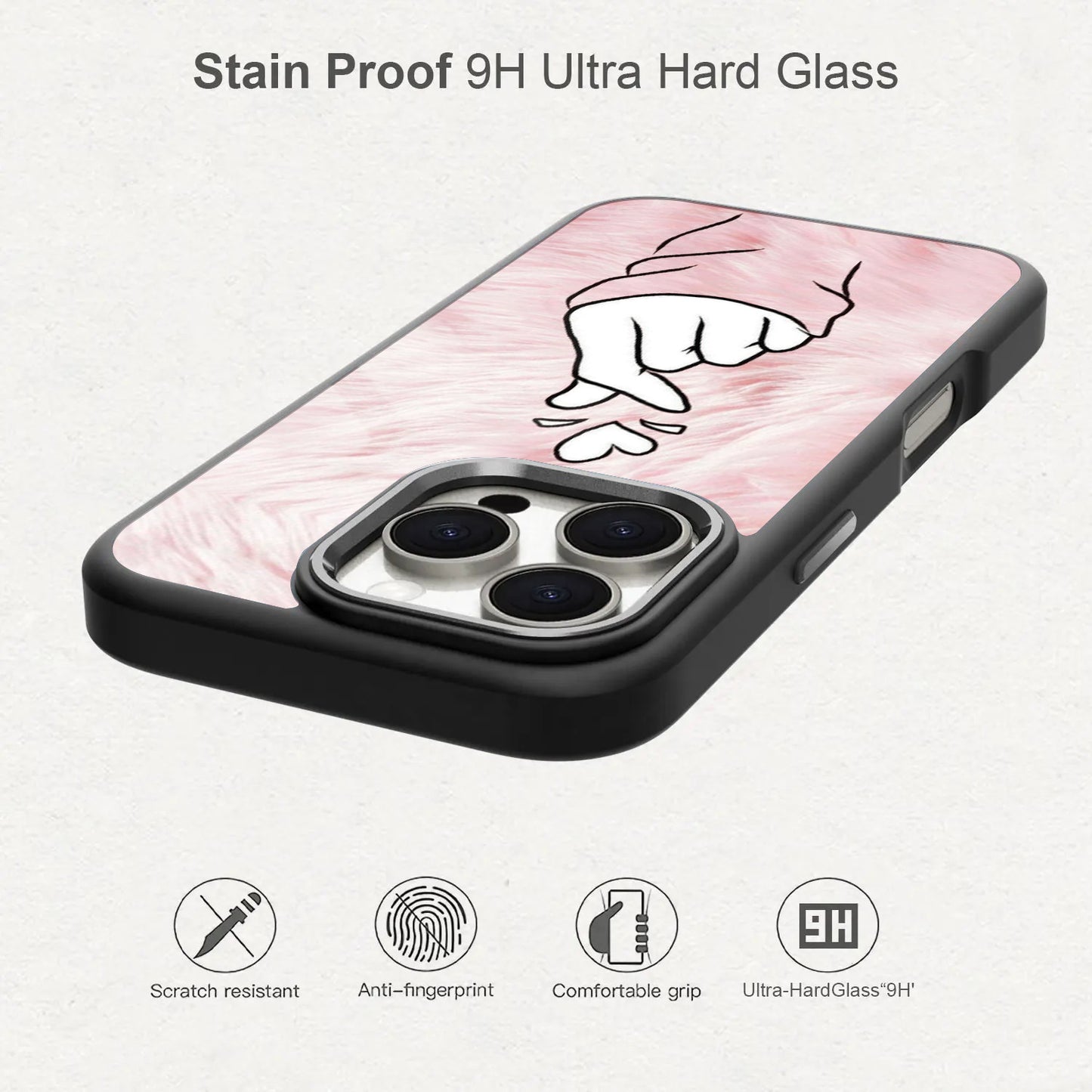 Korean Love Sign 💕🤞 Phone Case