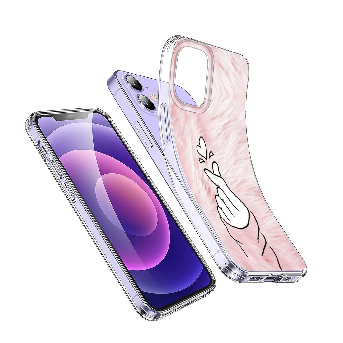 Korean Love Sign 💕🤞 Phone Case