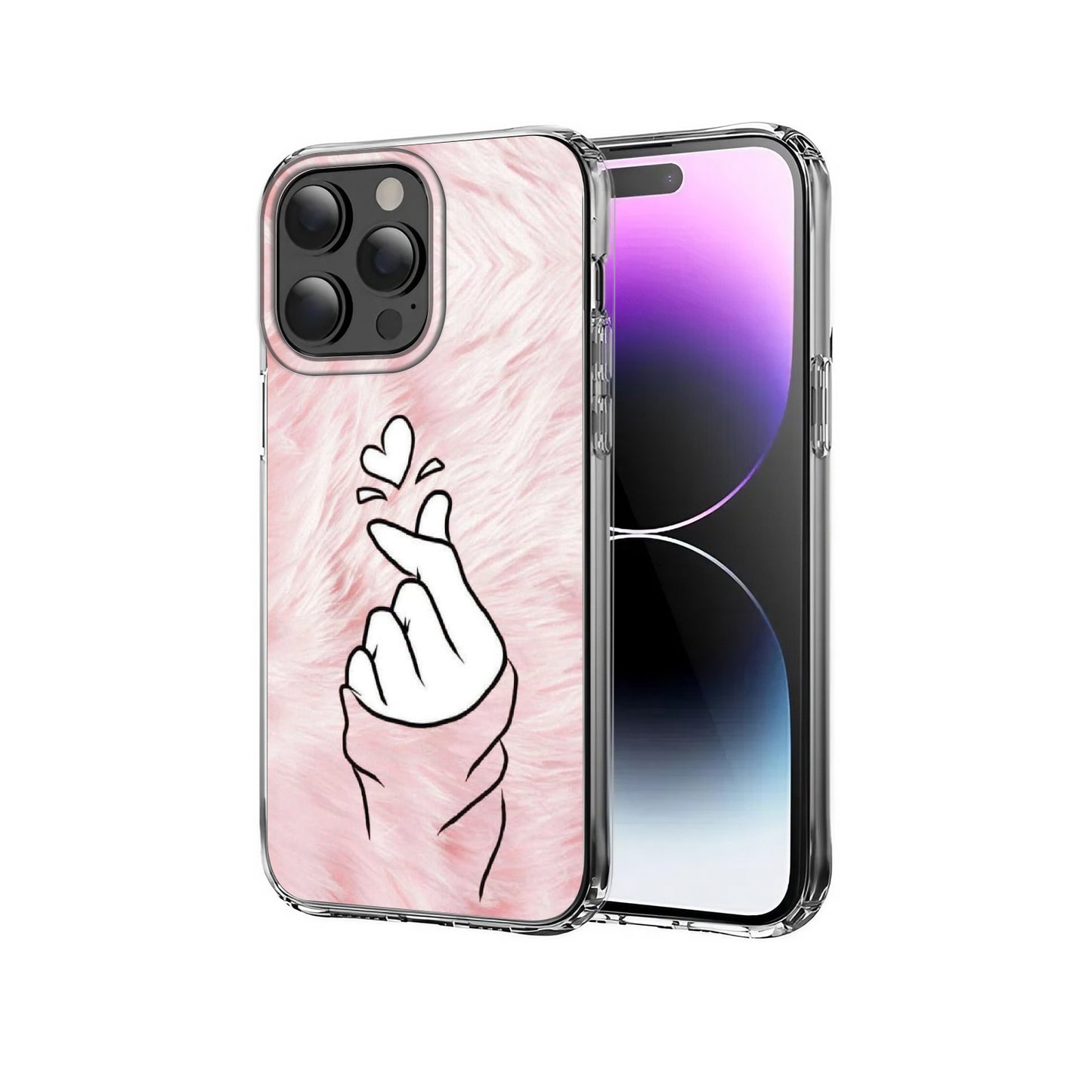 Korean Love Sign 💕🤞 Phone Case
