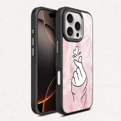 Korean Love Sign 💕🤞 Phone Case