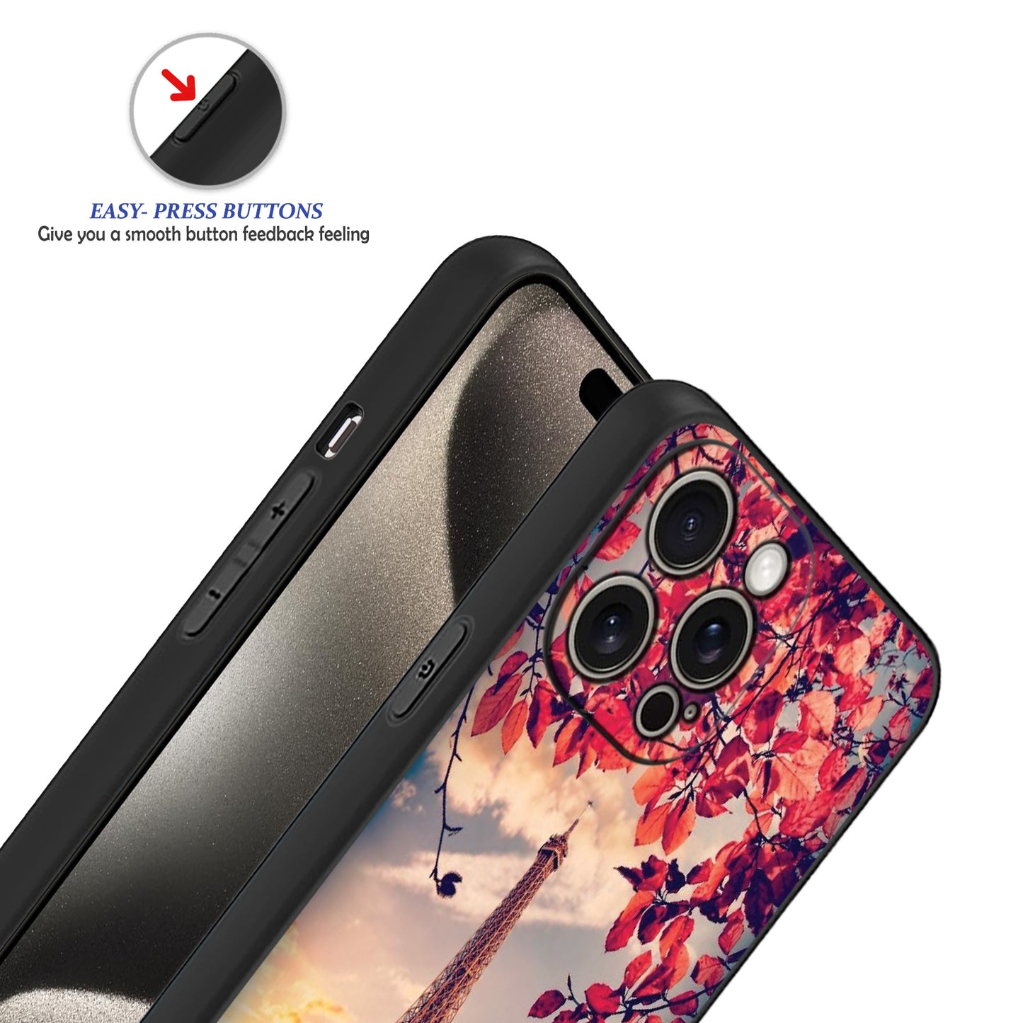 🗼✨ Eiffel Tower Phone Case