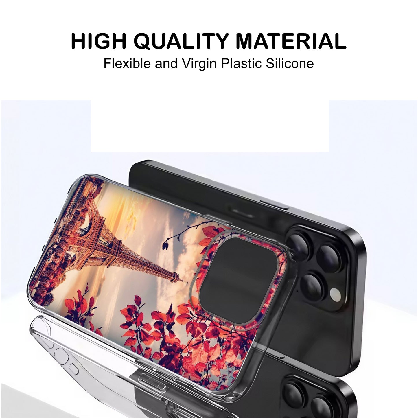 🗼✨ Eiffel Tower Phone Case