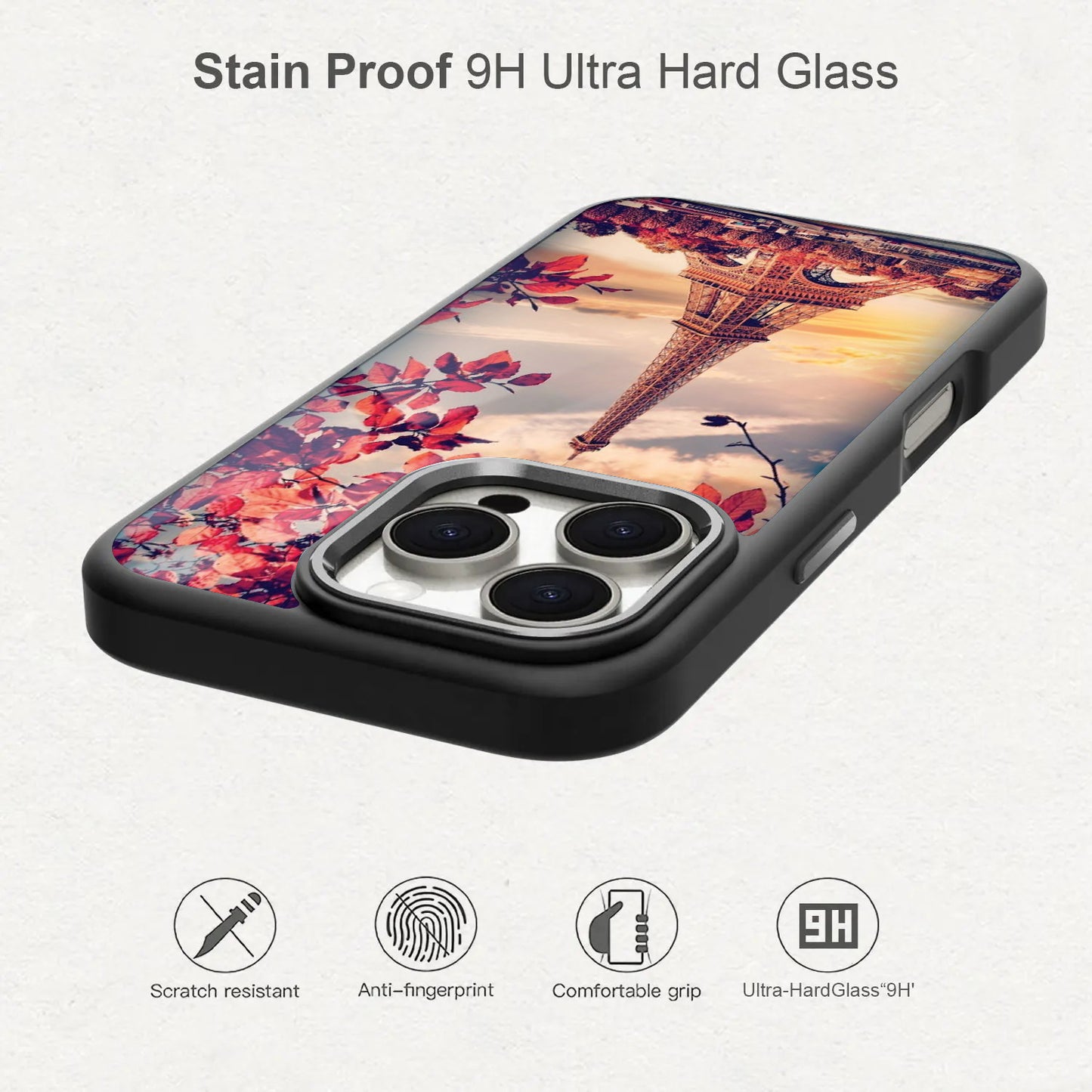 🗼✨ Eiffel Tower Phone Case