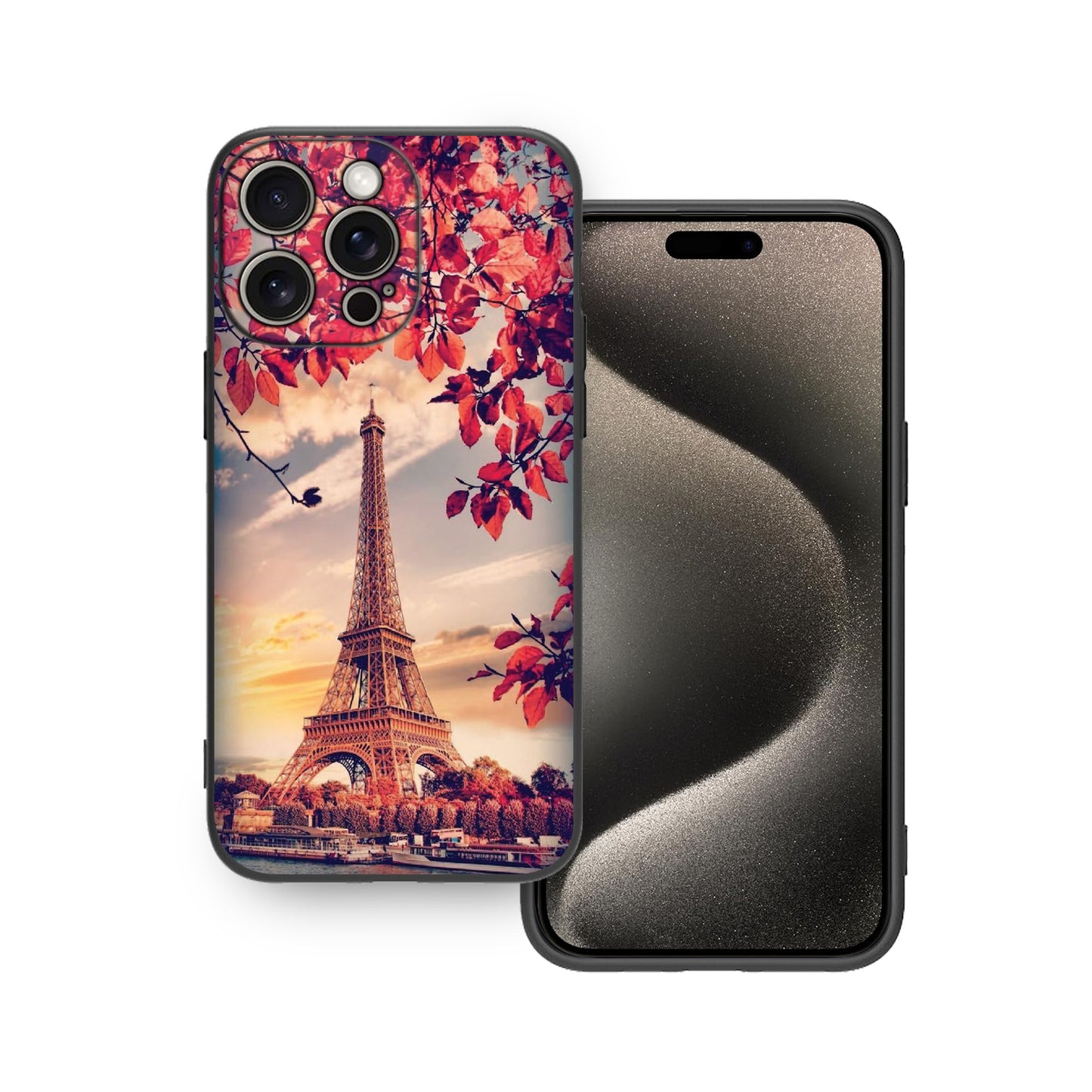🗼✨ Eiffel Tower Phone Case