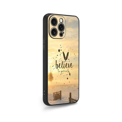 ✨🙏 Believe Phone Case