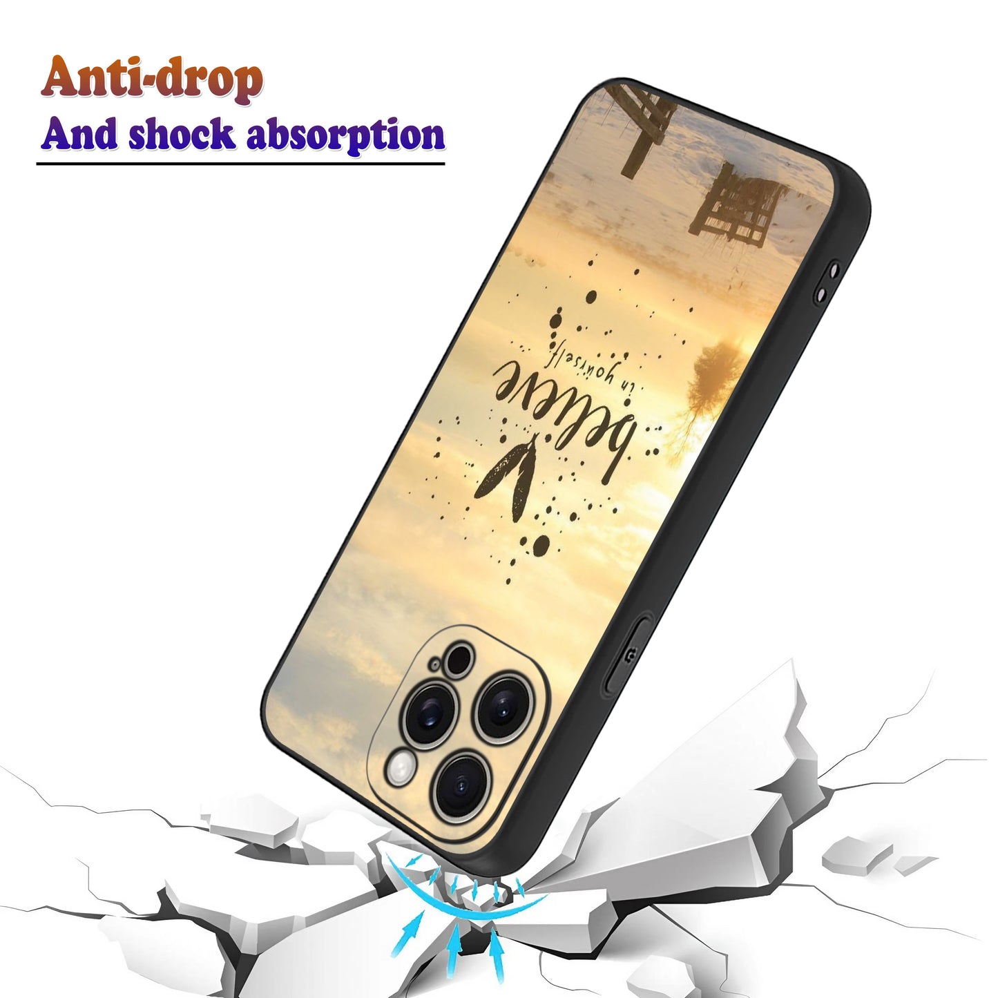 ✨🙏 Believe Phone Case