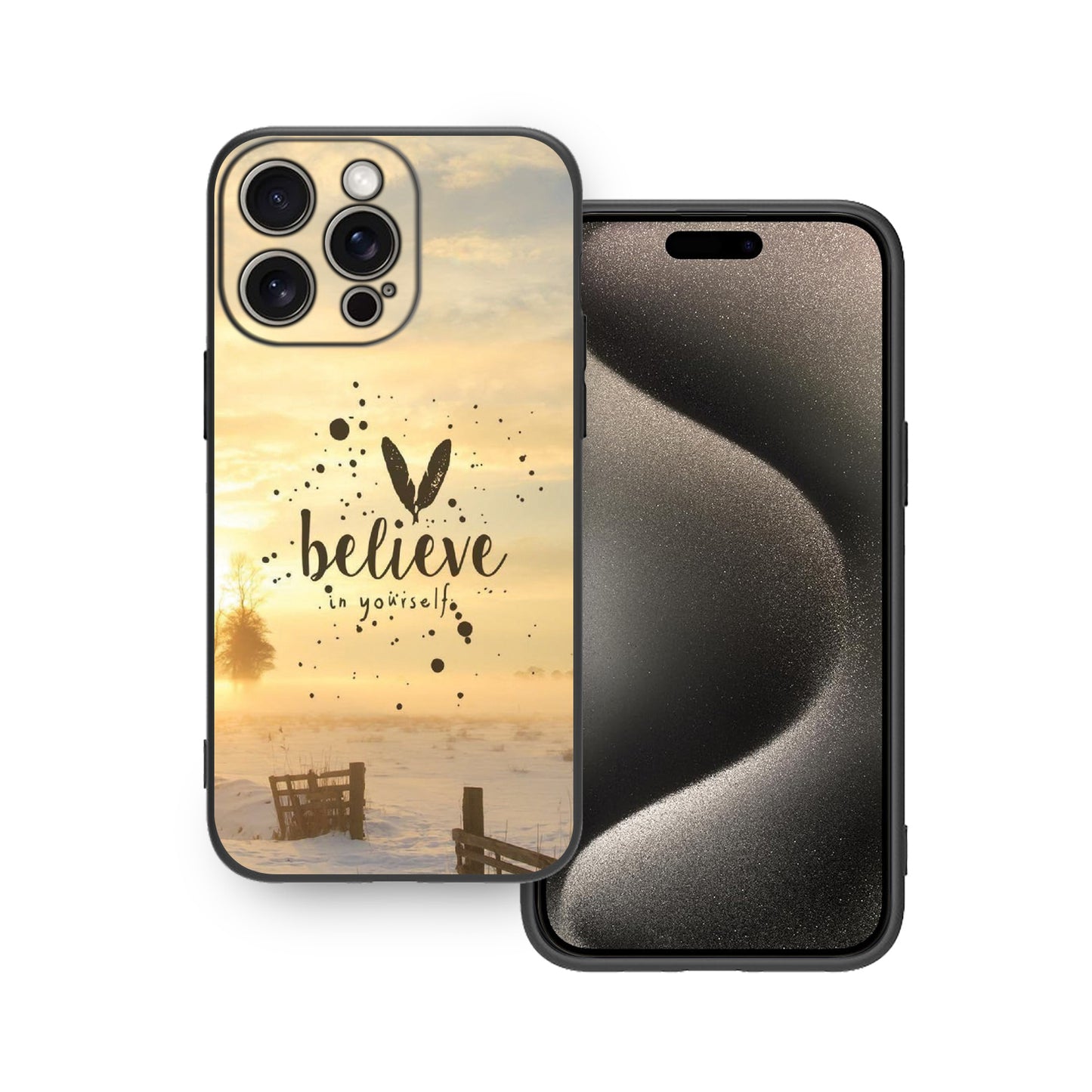 ✨🙏 Believe Phone Case