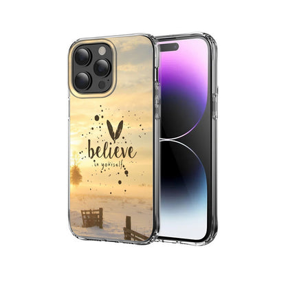 ✨🙏 Believe Phone Case