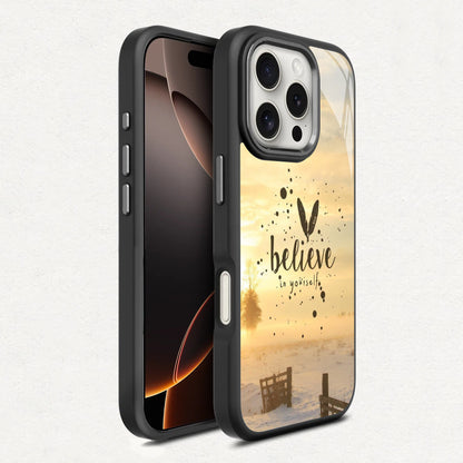 ✨🙏 Believe Phone Case