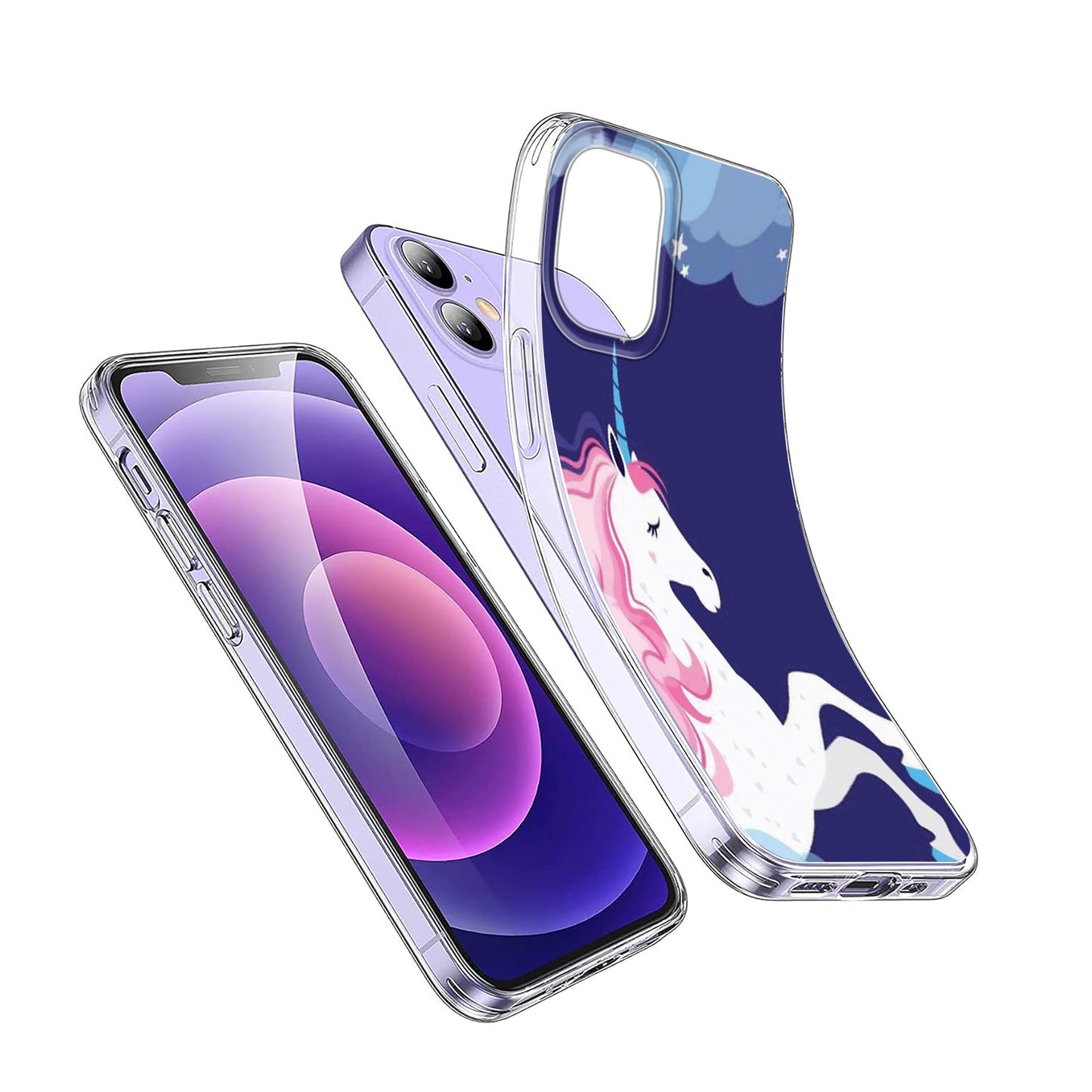 🦄✨ Unicorn Phone Case