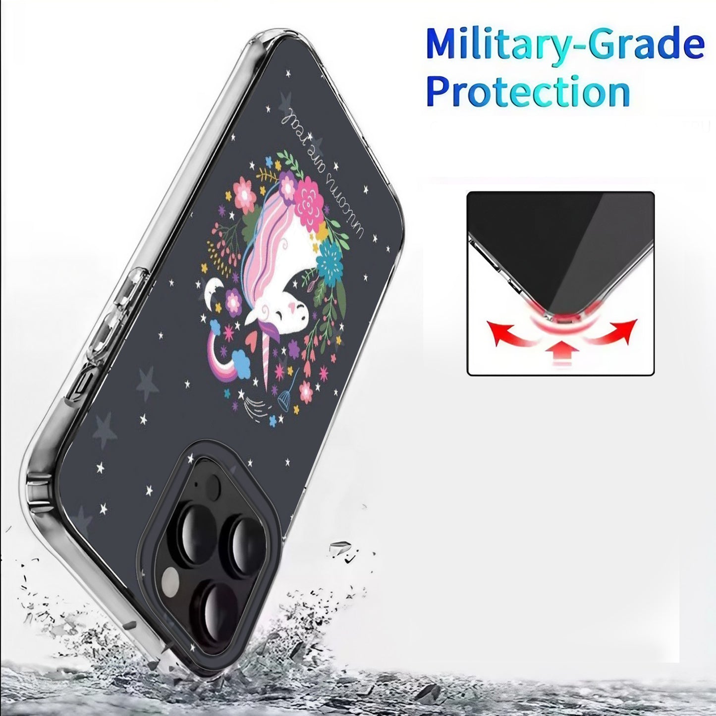 🦄✨ Unicorns Are Real Phone Case