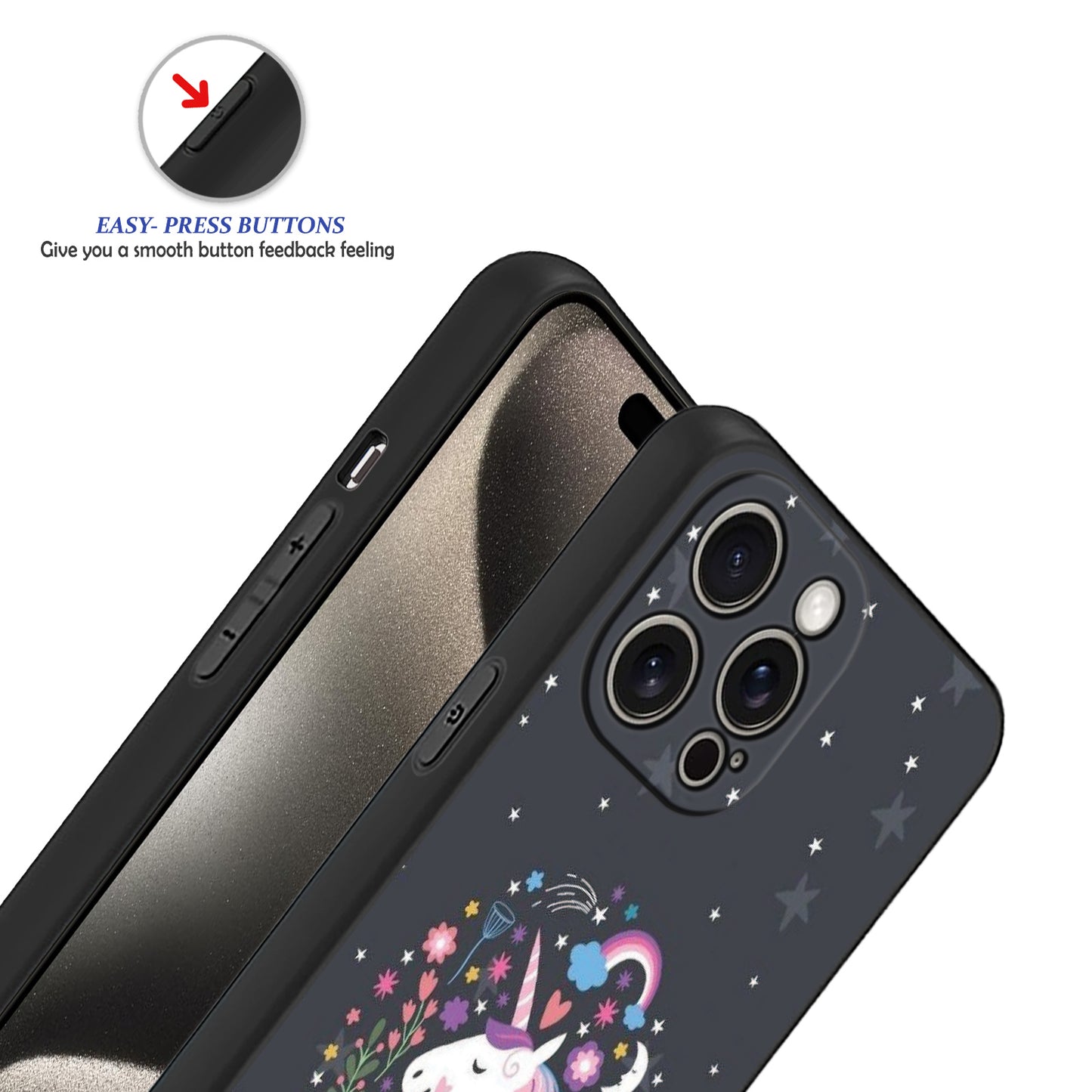 🦄✨ Unicorns Are Real Phone Case