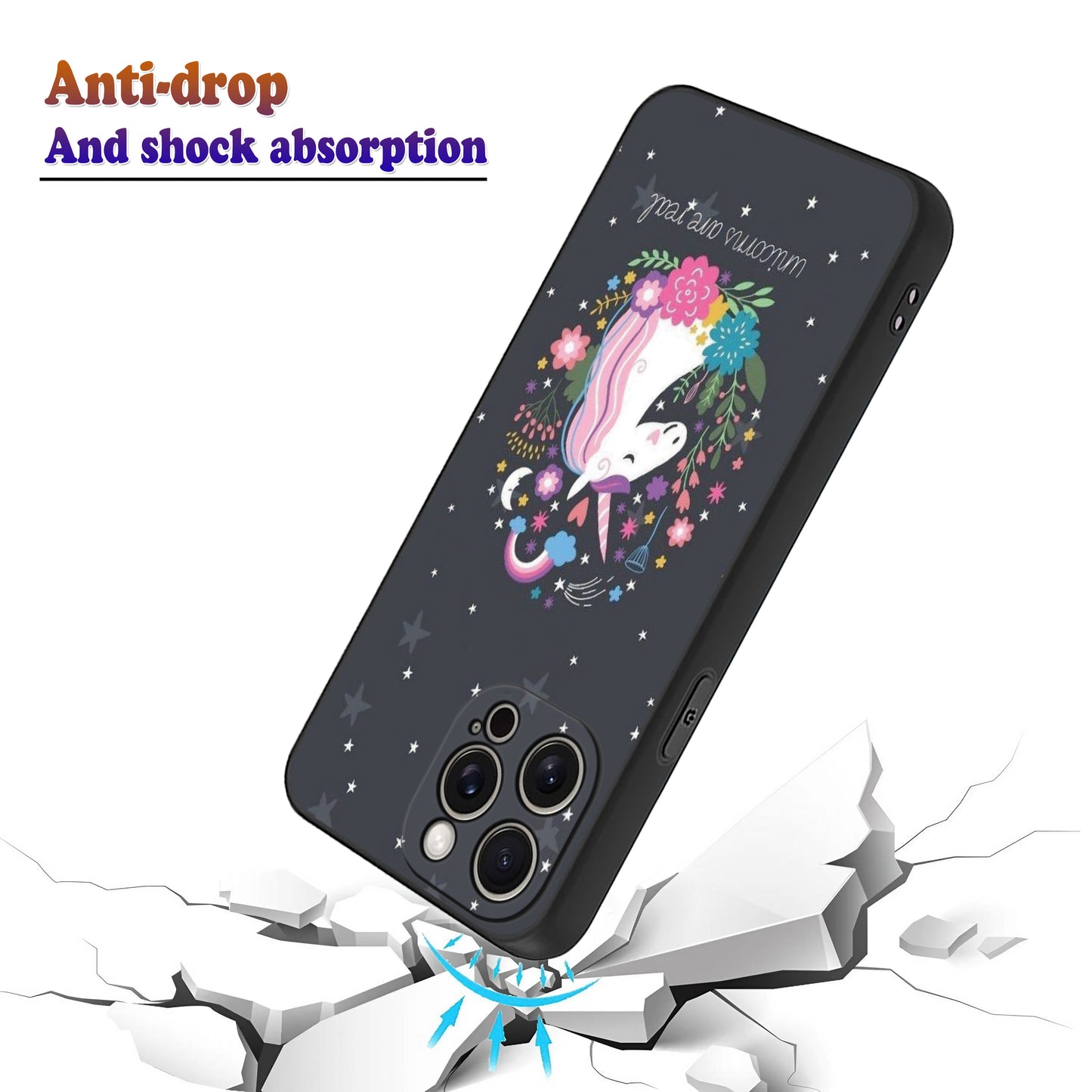 🦄✨ Unicorns Are Real Phone Case