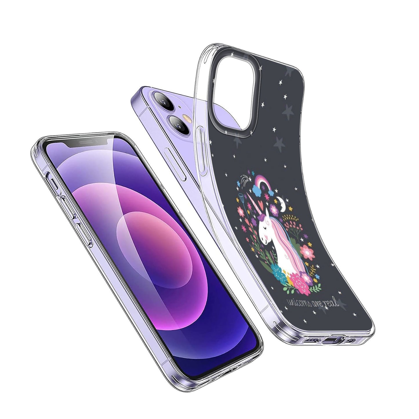 🦄✨ Unicorns Are Real Phone Case