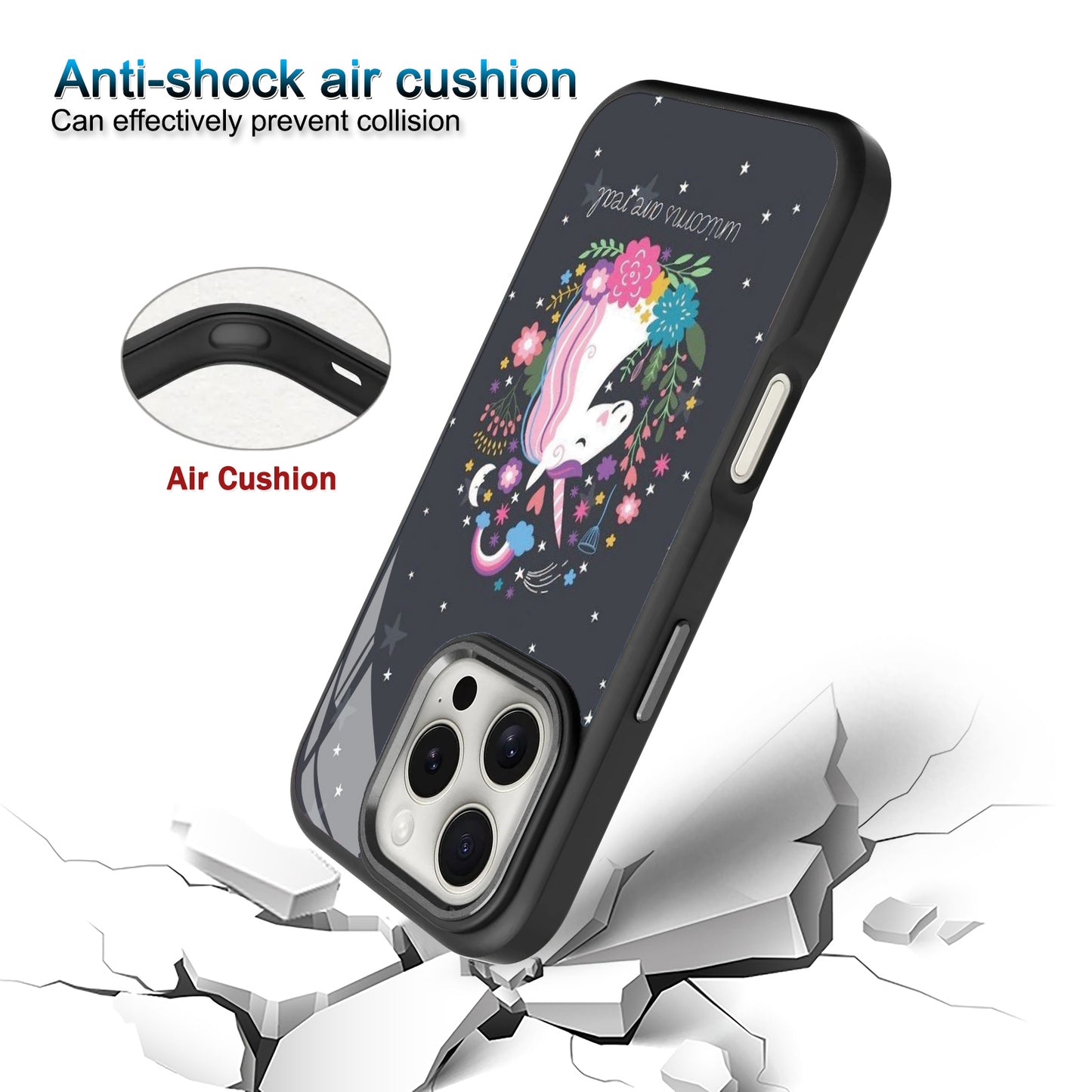 🦄✨ Unicorns Are Real Phone Case