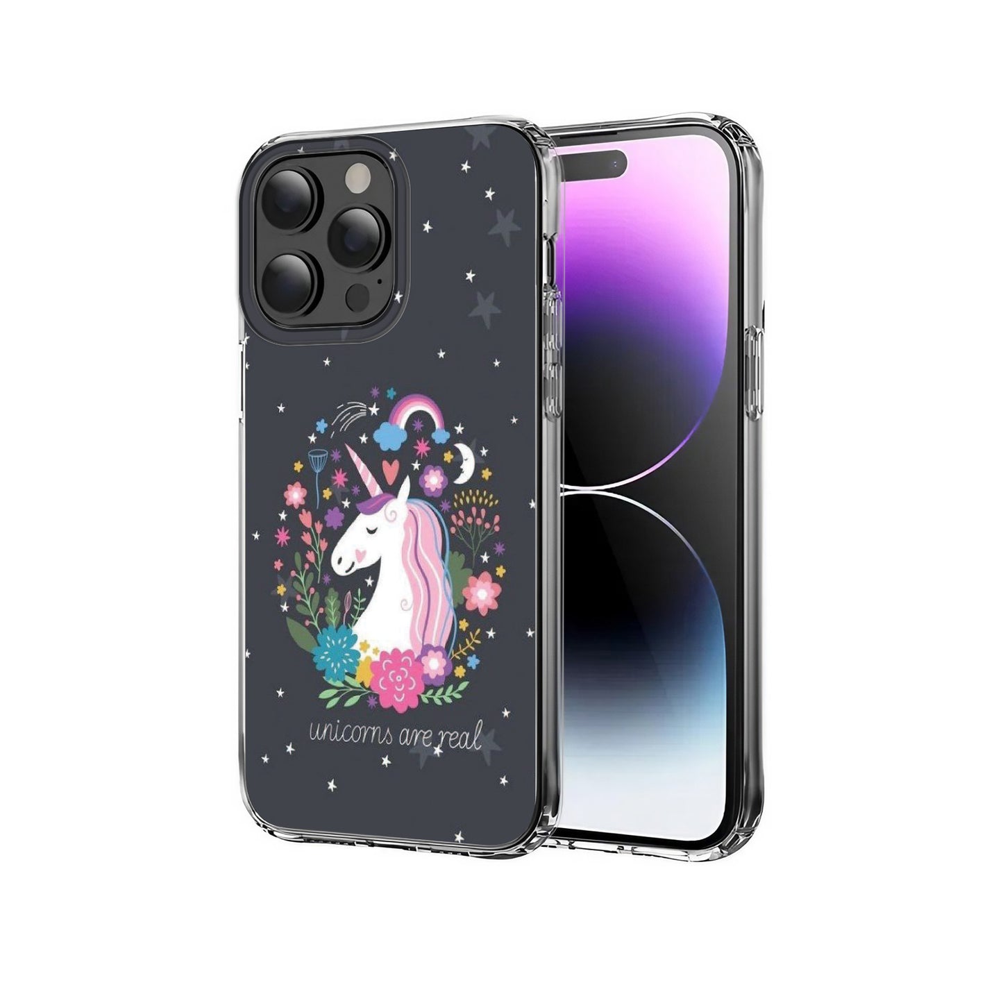 🦄✨ Unicorns Are Real Phone Case