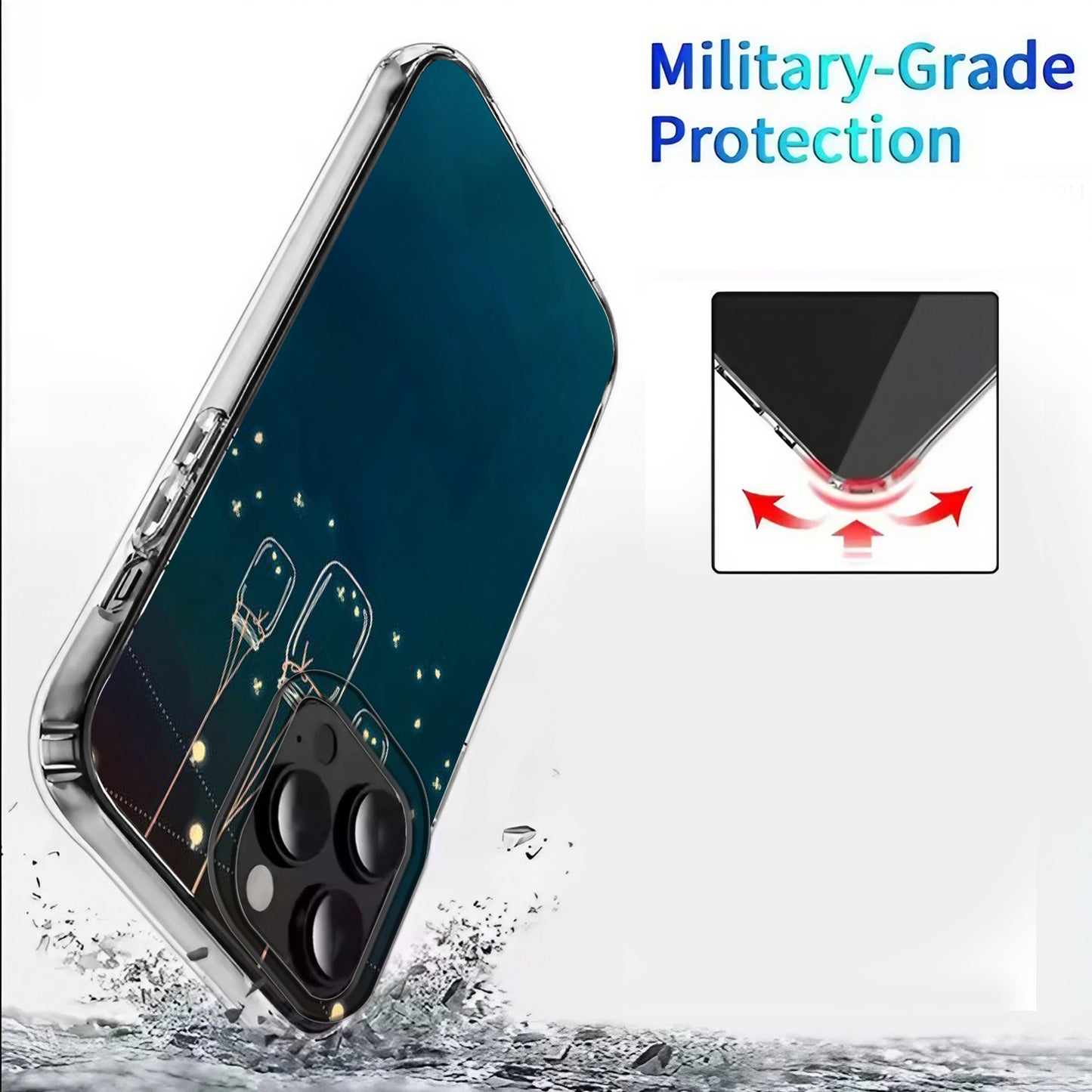 🌌✨ Space Jar Phone Case