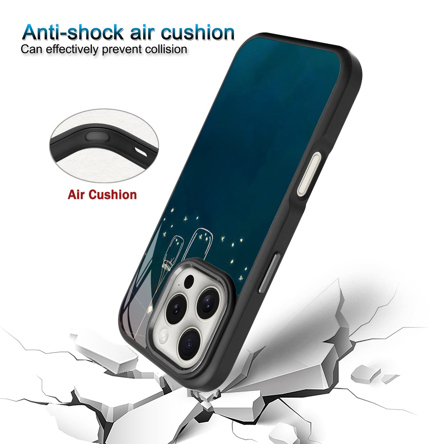 🌌✨ Space Jar Phone Case