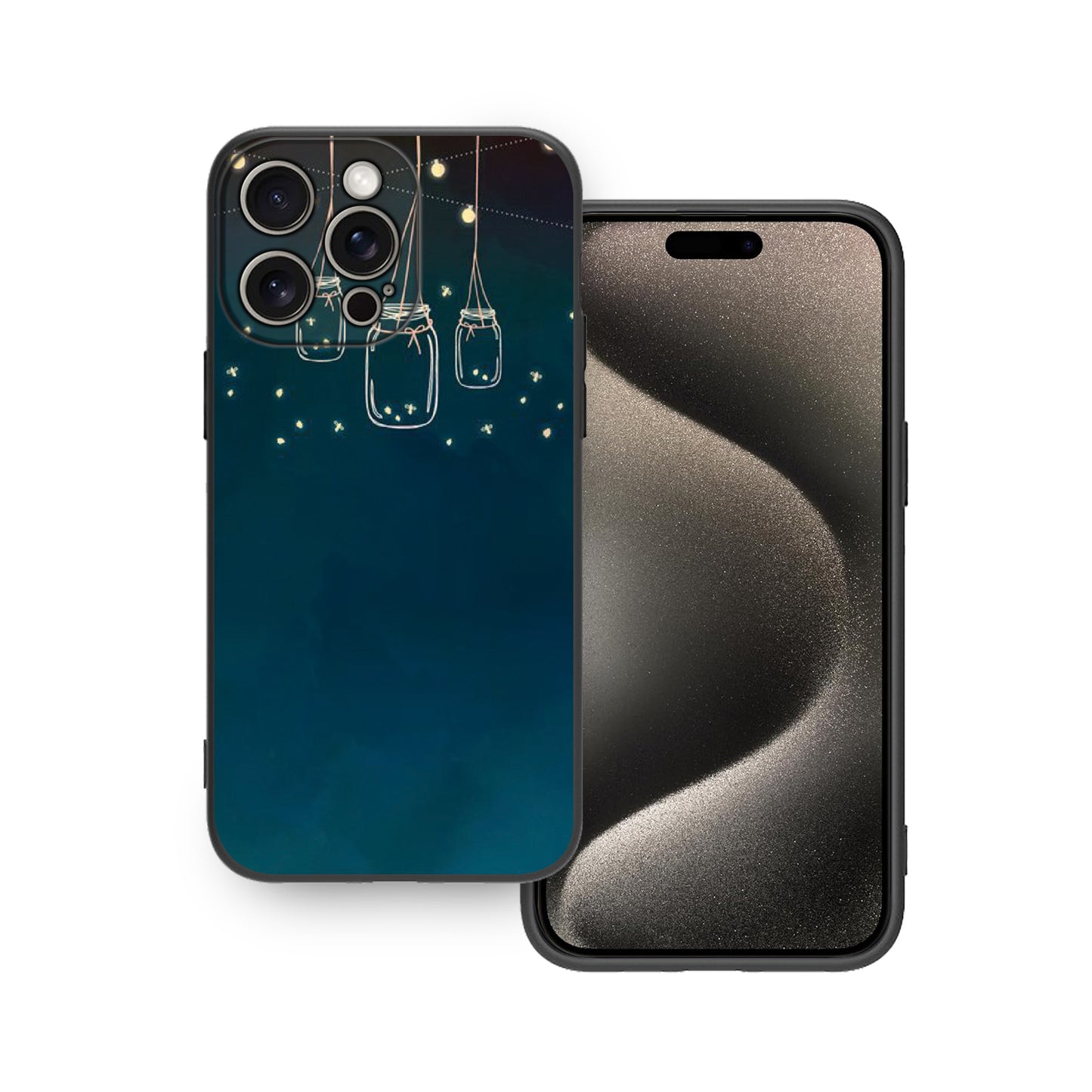 🌌✨ Space Jar Phone Case