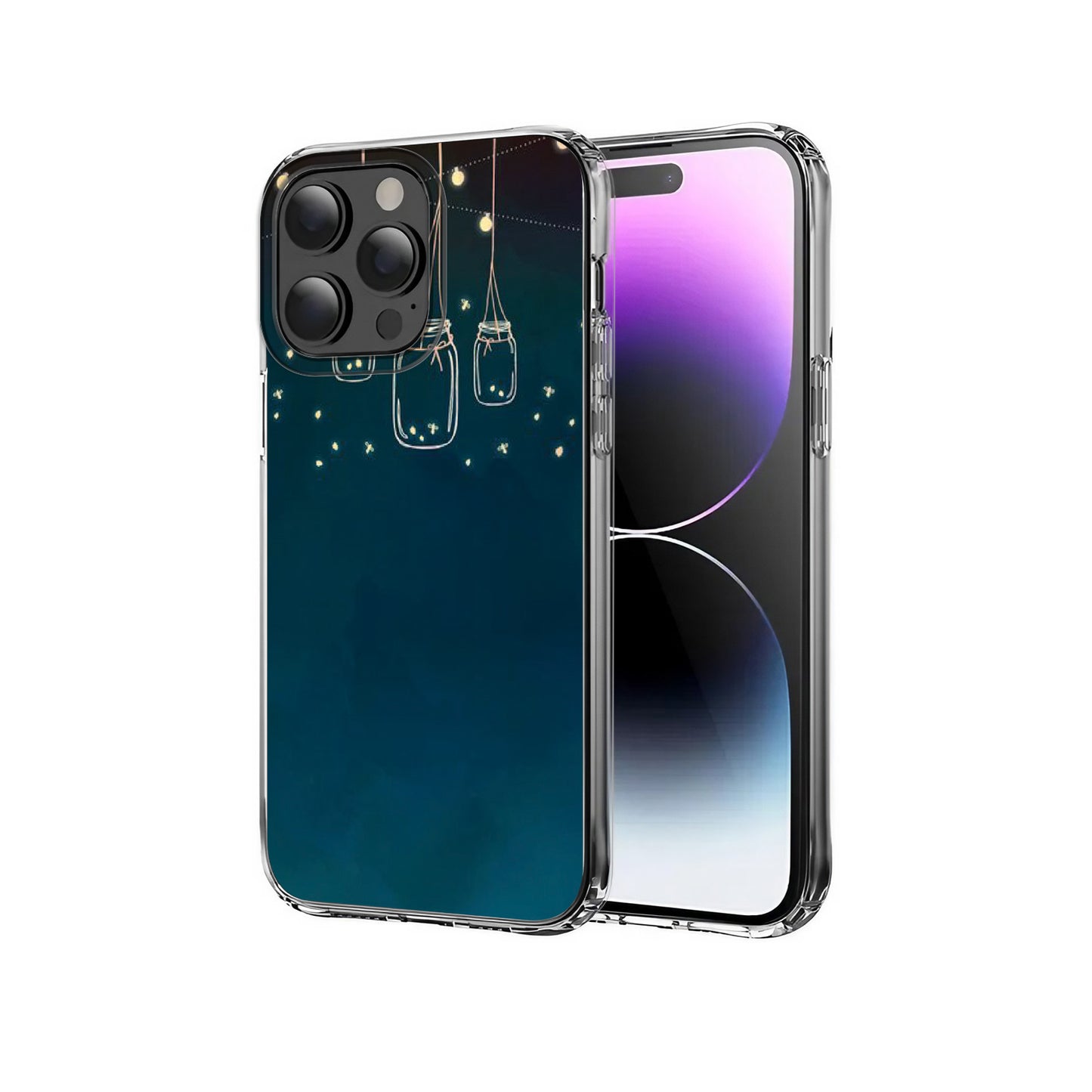 🌌✨ Space Jar Phone Case