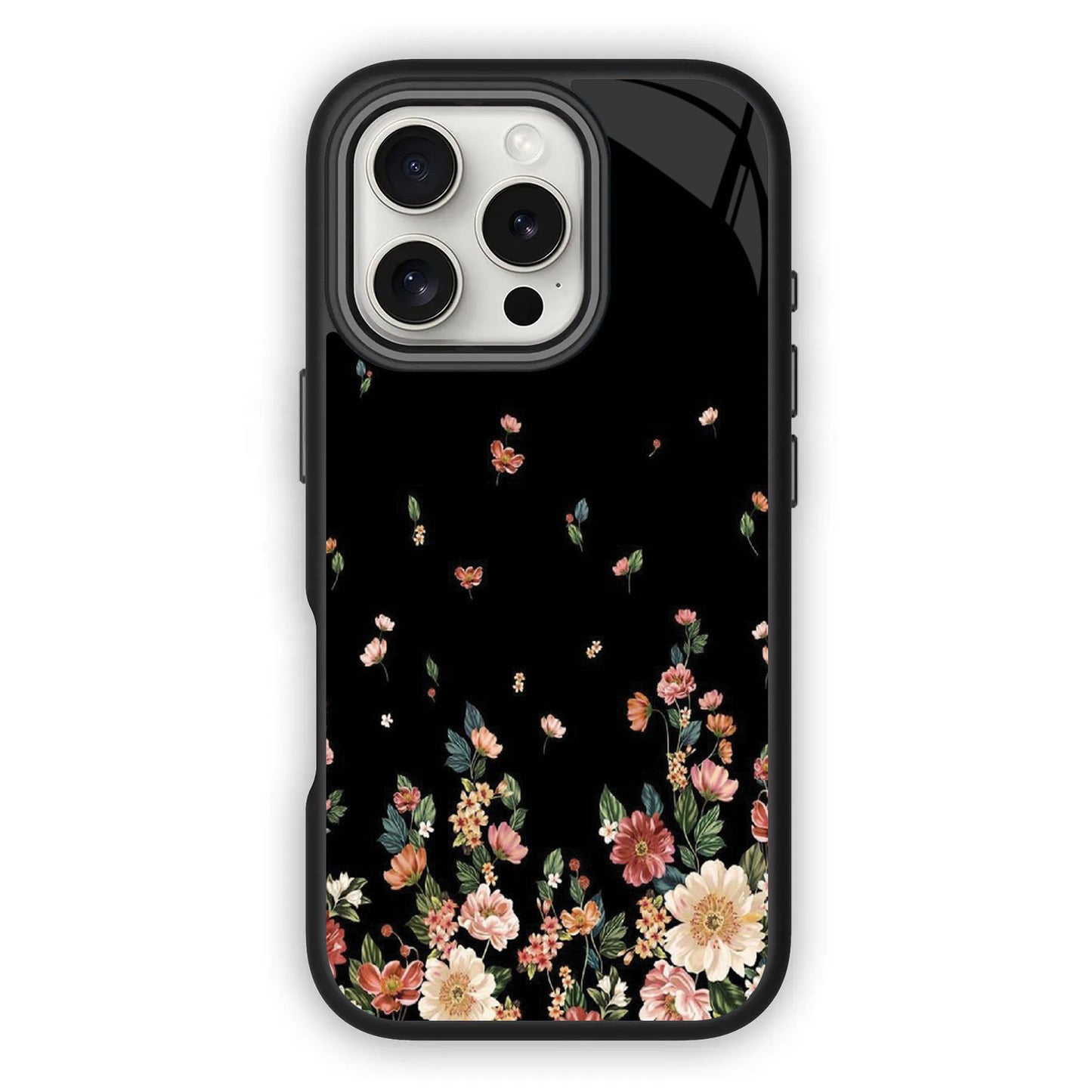 🌸🎨 Flower Design Phone Case
