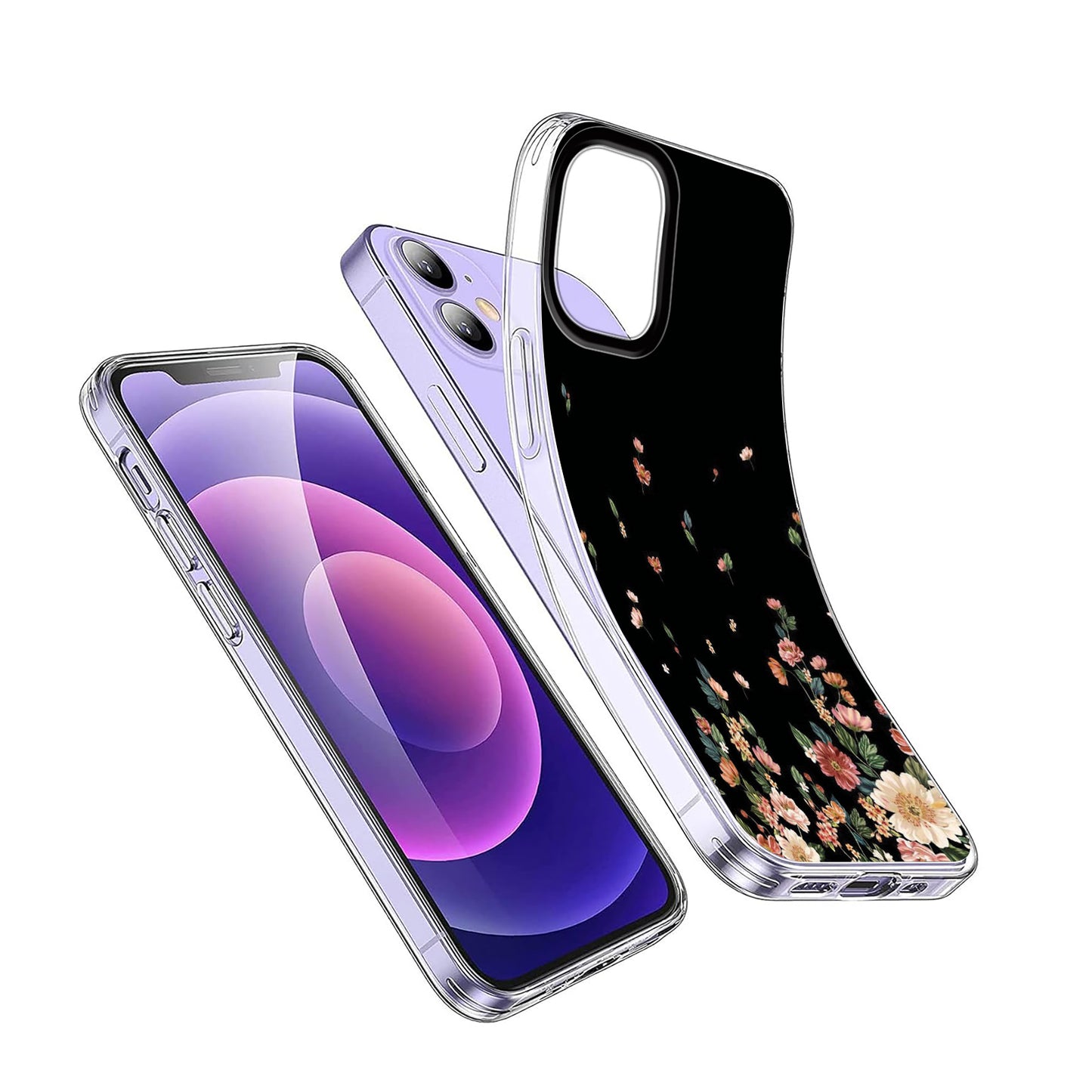 🌸🎨 Flower Design Phone Case